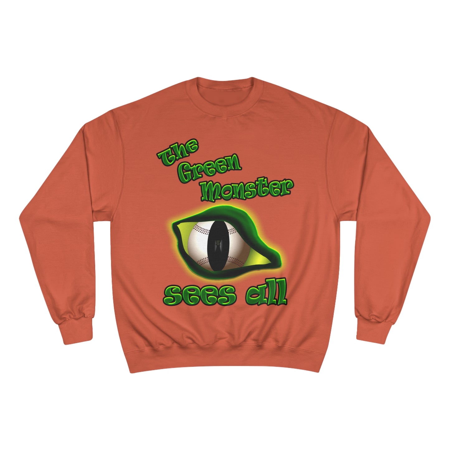 green monster - Champion Sweatshirt