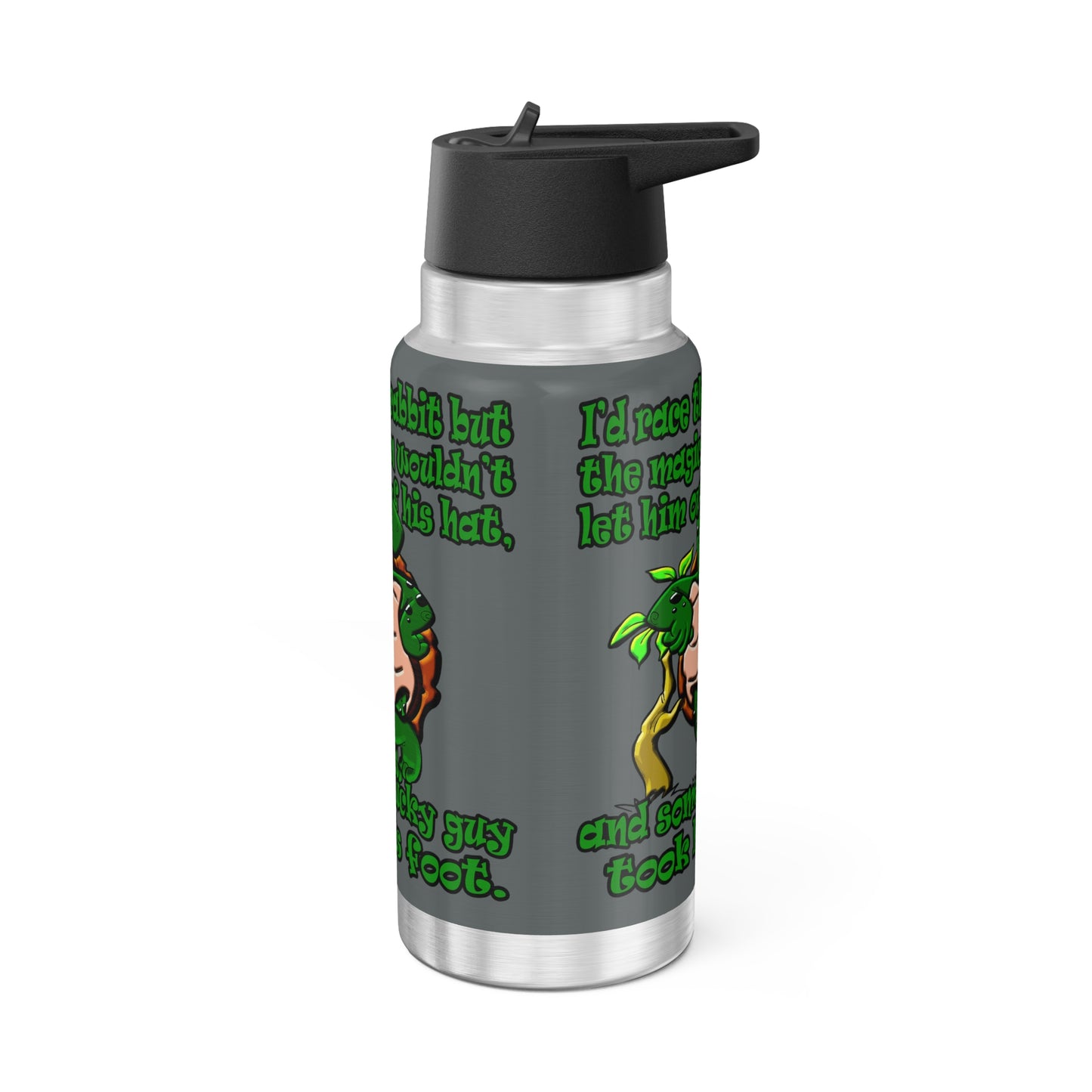 turtle race - Gator Tumbler, 32oz (dark grey)