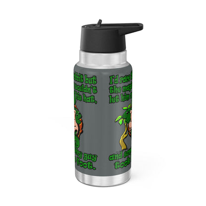 turtle race - Gator Tumbler, 32oz (dark grey)