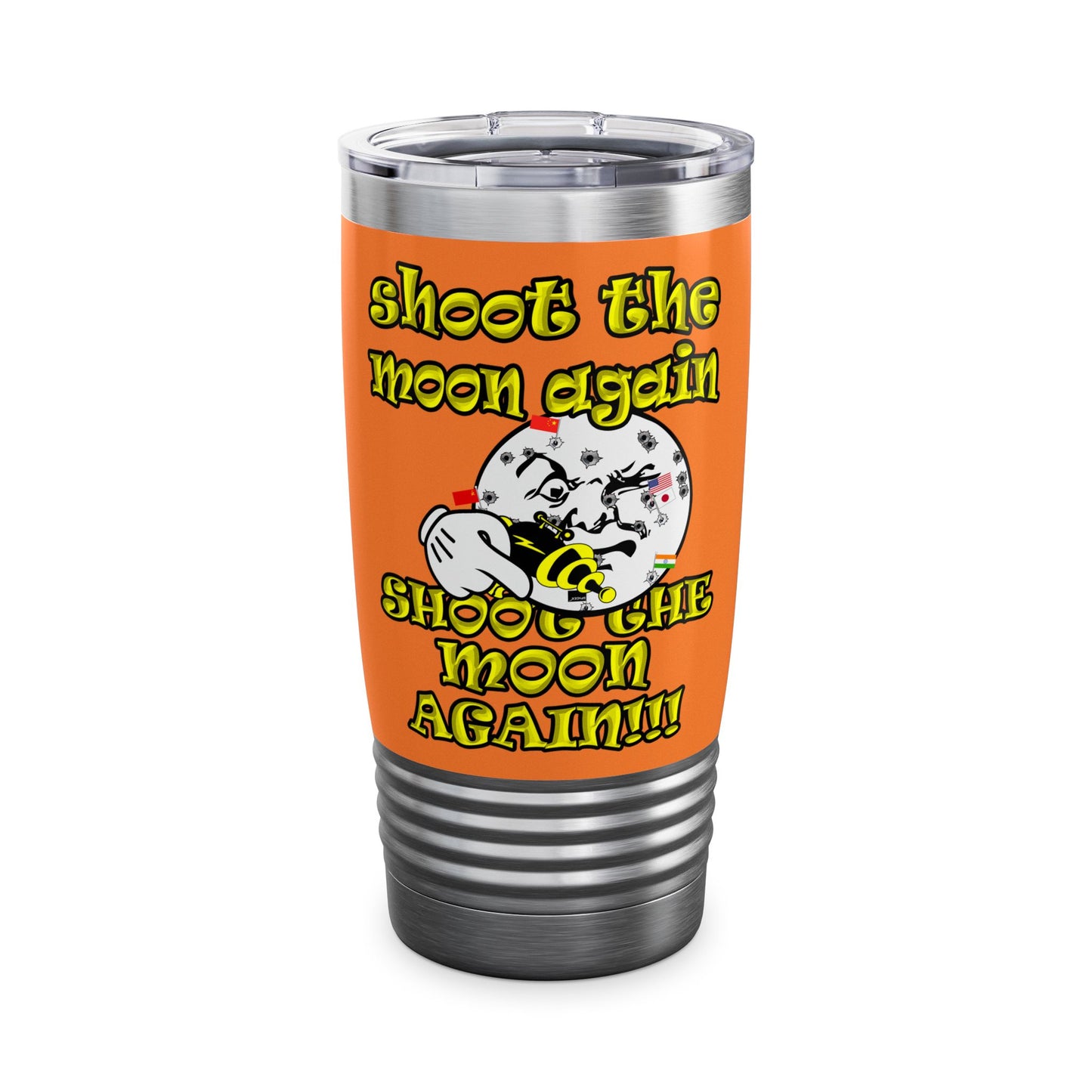 shoot the moon again - Ringneck Tumbler, 20oz (crusta)