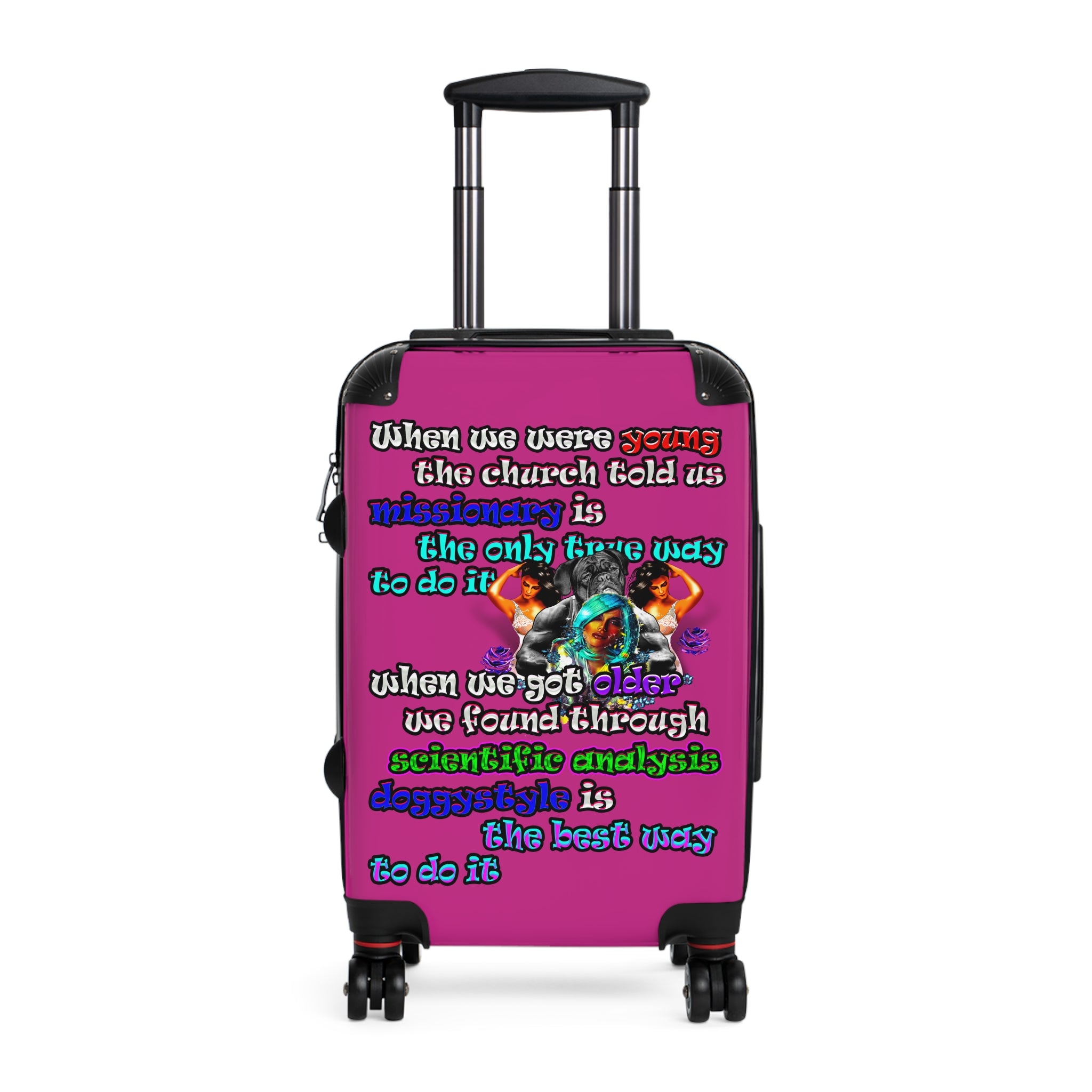doggystyle - Suitcase (pink)