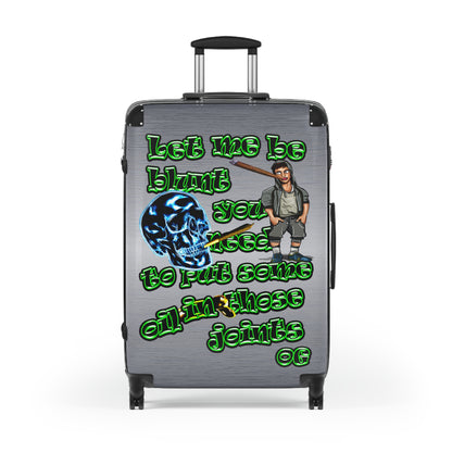 og - Suitcase (brushed nickel)