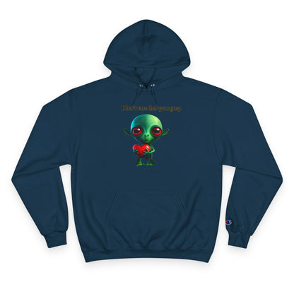 I don't care that your grey - Champion Hoodie