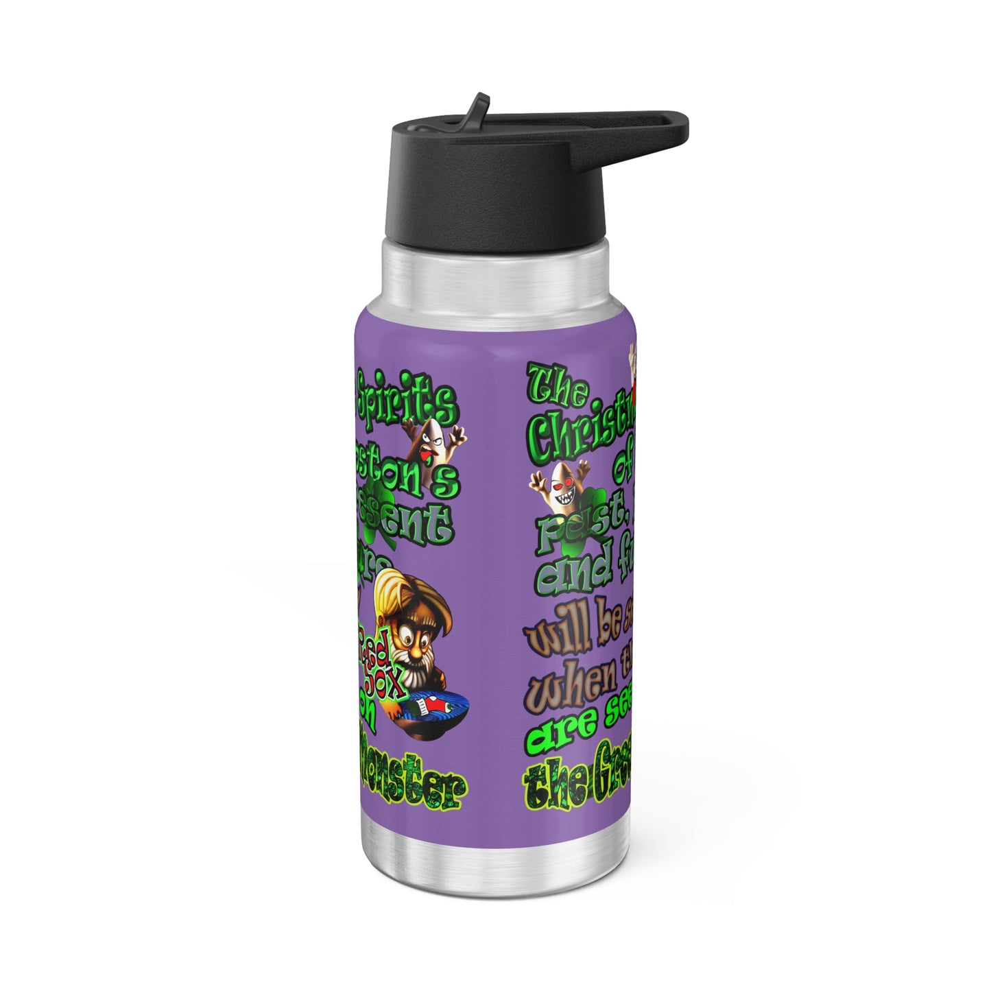 christmas spirits of boston - Gator Tumbler, 32oz (light purple)