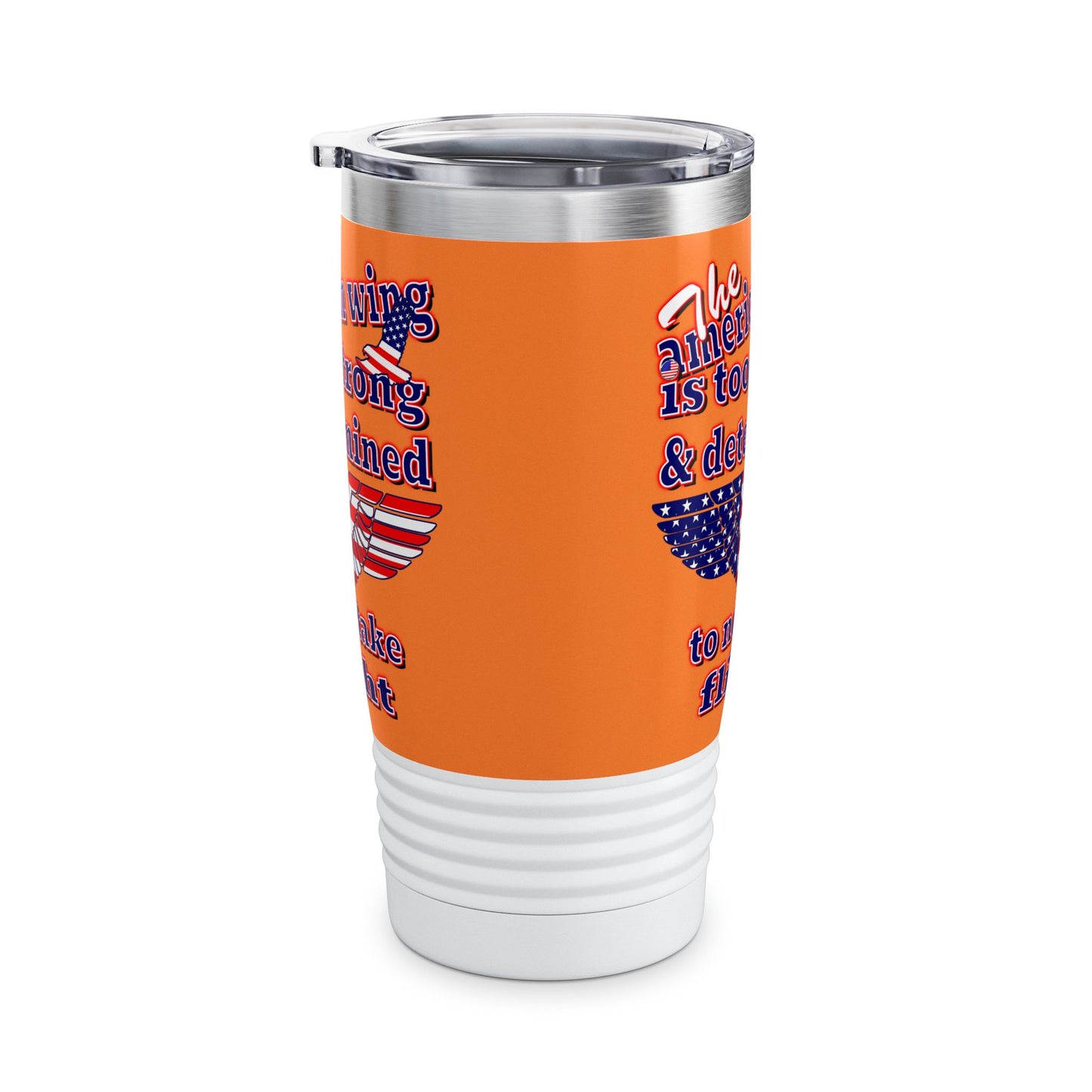 american wing - Ringneck Tumbler, 20oz (crusta)