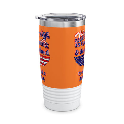american wing - Ringneck Tumbler, 20oz (crusta)