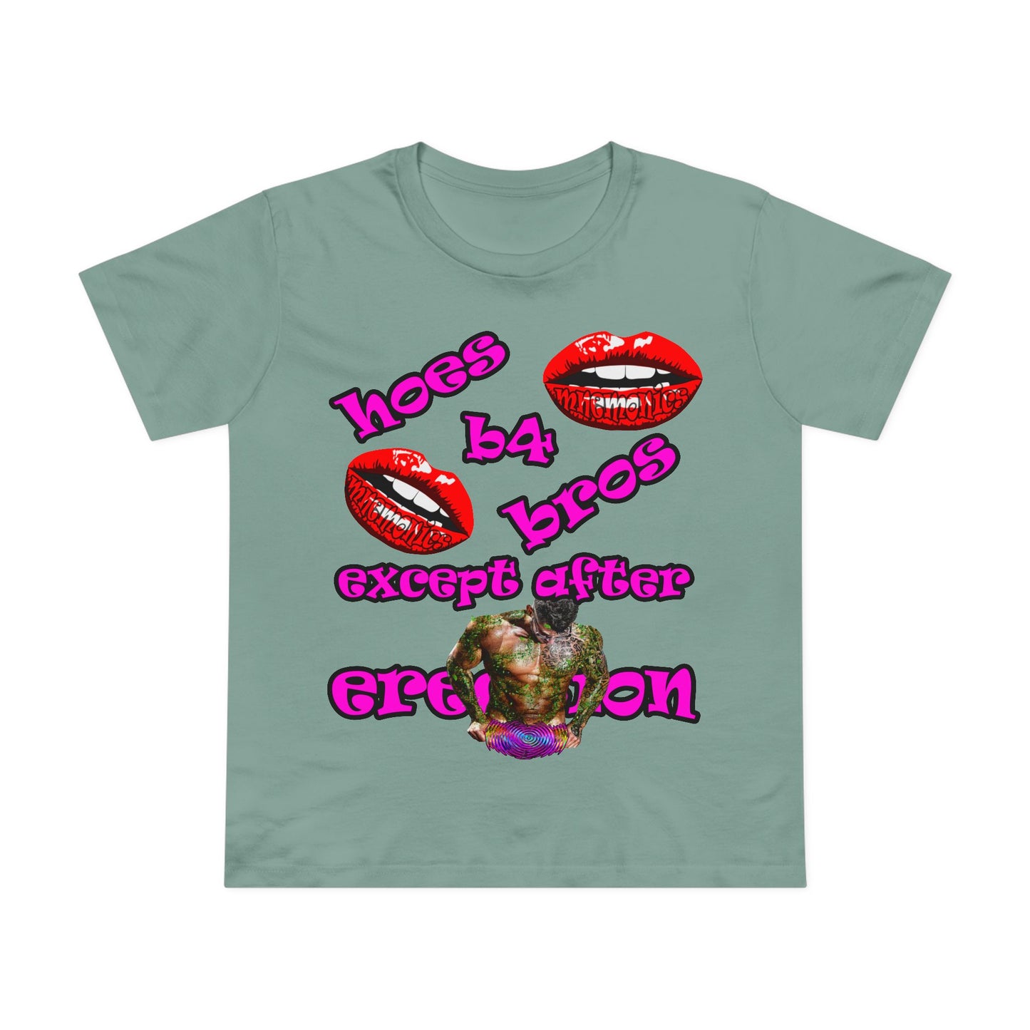 hoes b4 bros - Women’s Maple Tee