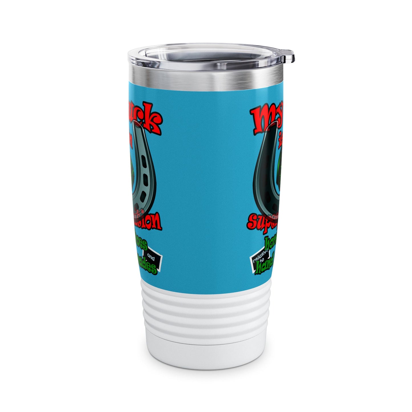 my luck - Ringneck Tumbler, 20oz (turquoise)