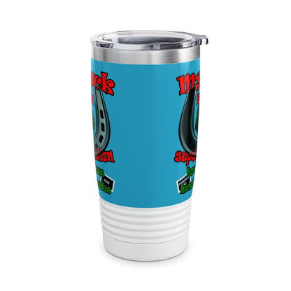 my luck - Ringneck Tumbler, 20oz (turquoise)