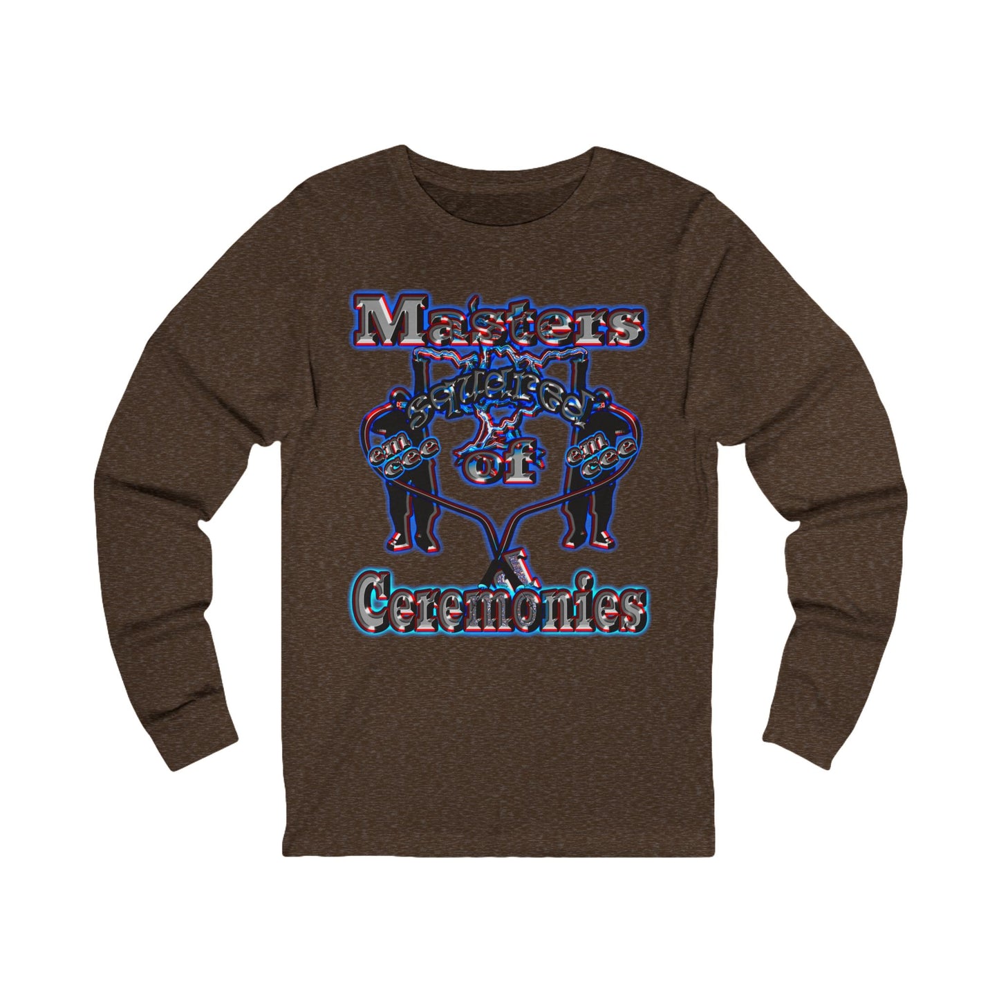 em cee squared - Unisex Jersey Long Sleeve Tee