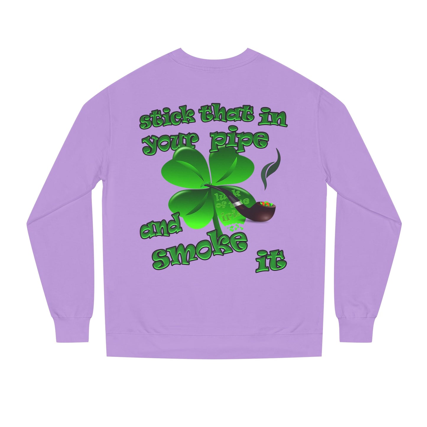 celtics logo - Unisex Crew Neck Sweatshirt