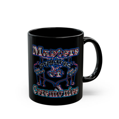 em cee squared - Black Mug (black)