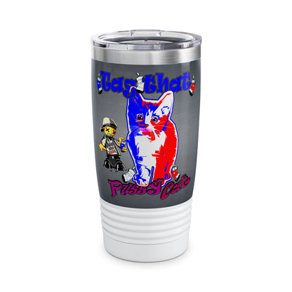 tag that - Ringneck Tumbler, 20oz (grey-light grey)