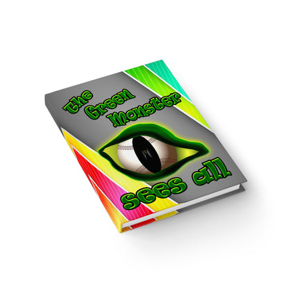 green monster - journal-blank (rainbow split)