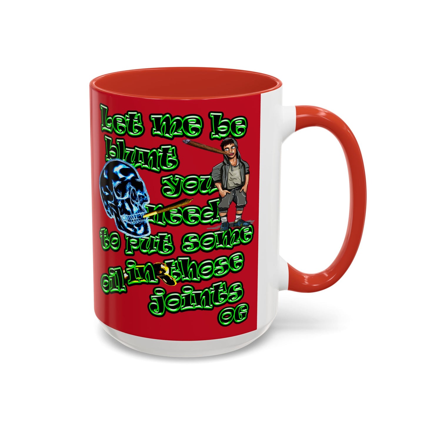 og - Accent Mug (dark red)