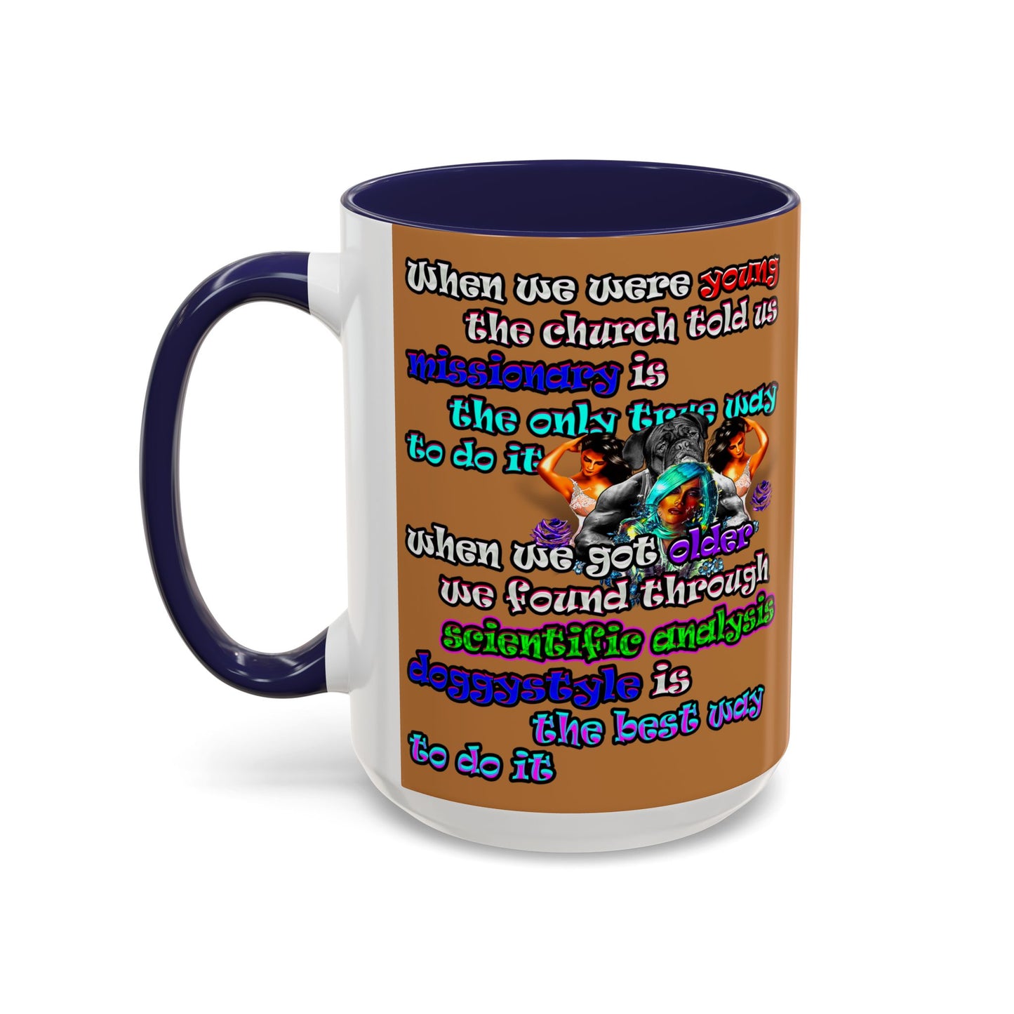 doggystyle - Accent Mug (light brown)