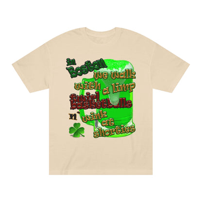 celtics logo - Unisex Classic Tee