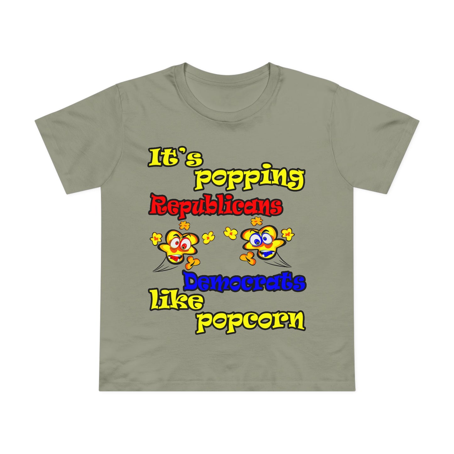popping like popcorn - Women’s Maple Tee
