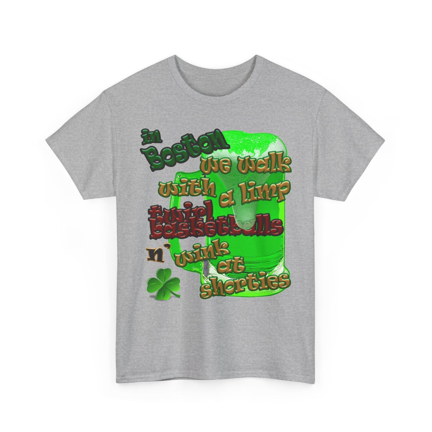 celtics logo - Unisex Heavy Cotton Tee
