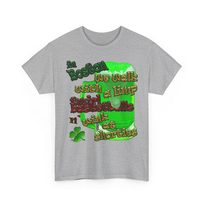celtics logo - Unisex Heavy Cotton Tee