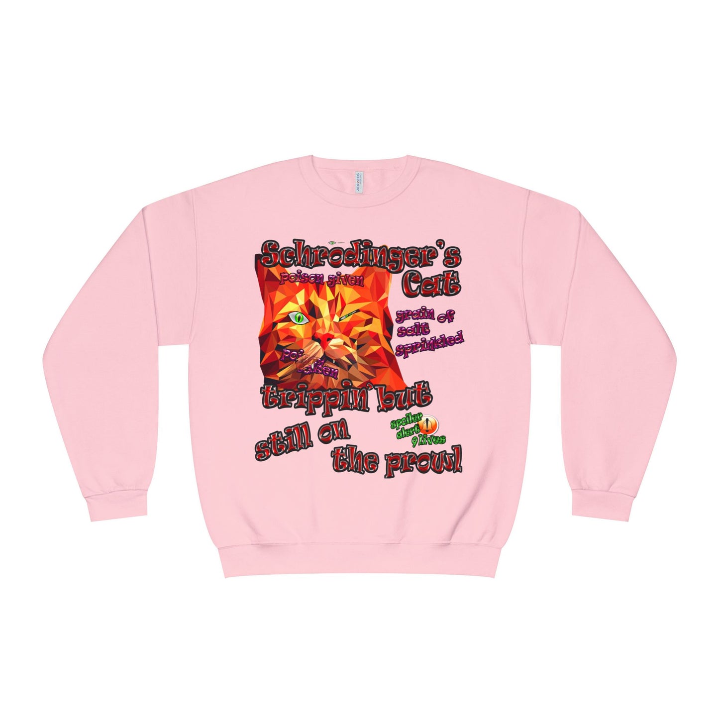 schrodinger's cat - Unisex NuBlend® Crewneck Sweatshirt