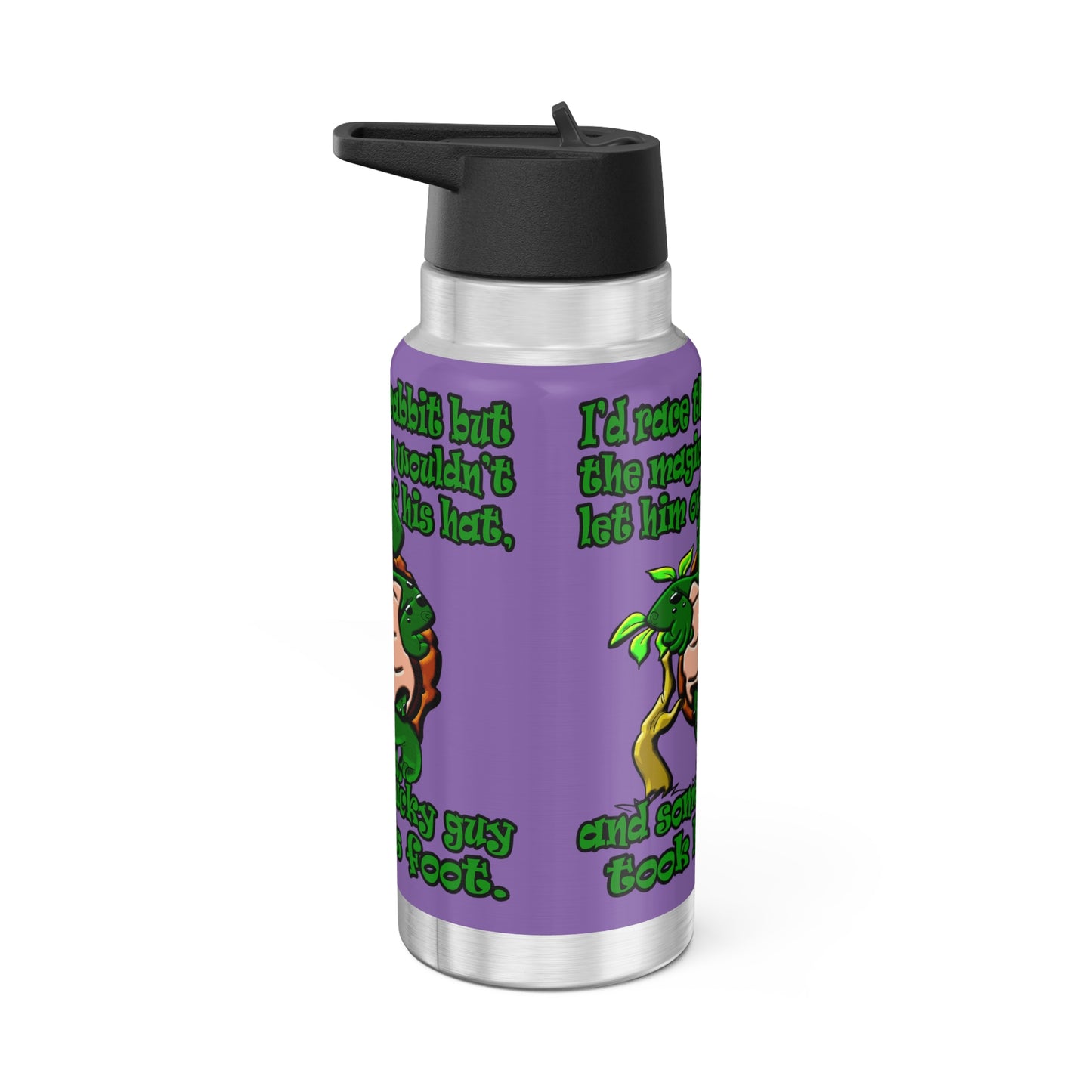 turtle race - Gator Tumbler, 32oz (light purple)
