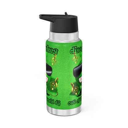 disc jockey - Gator Tumbler, 32oz (green turf)
