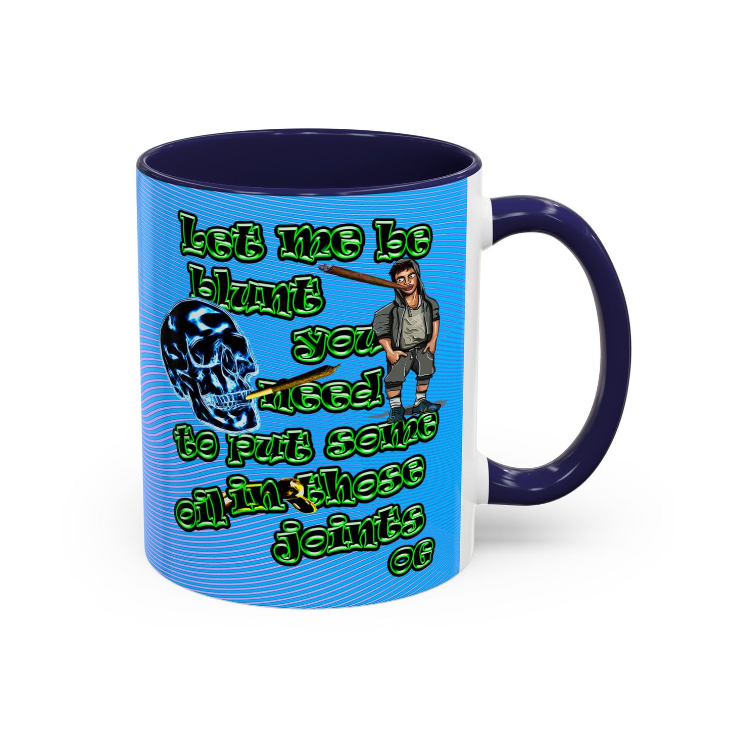 og - Accent Mug (light blue-purple wave)