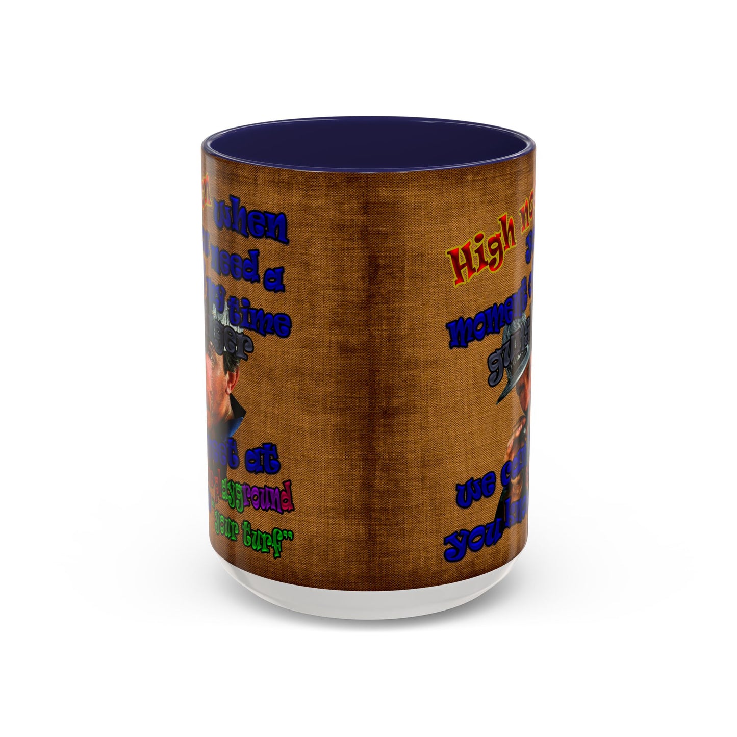 high noon - Accent Mug (brown papyrus)
