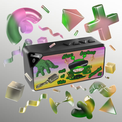 disc jockey - Jabba Bluetooth Speaker (color blur)