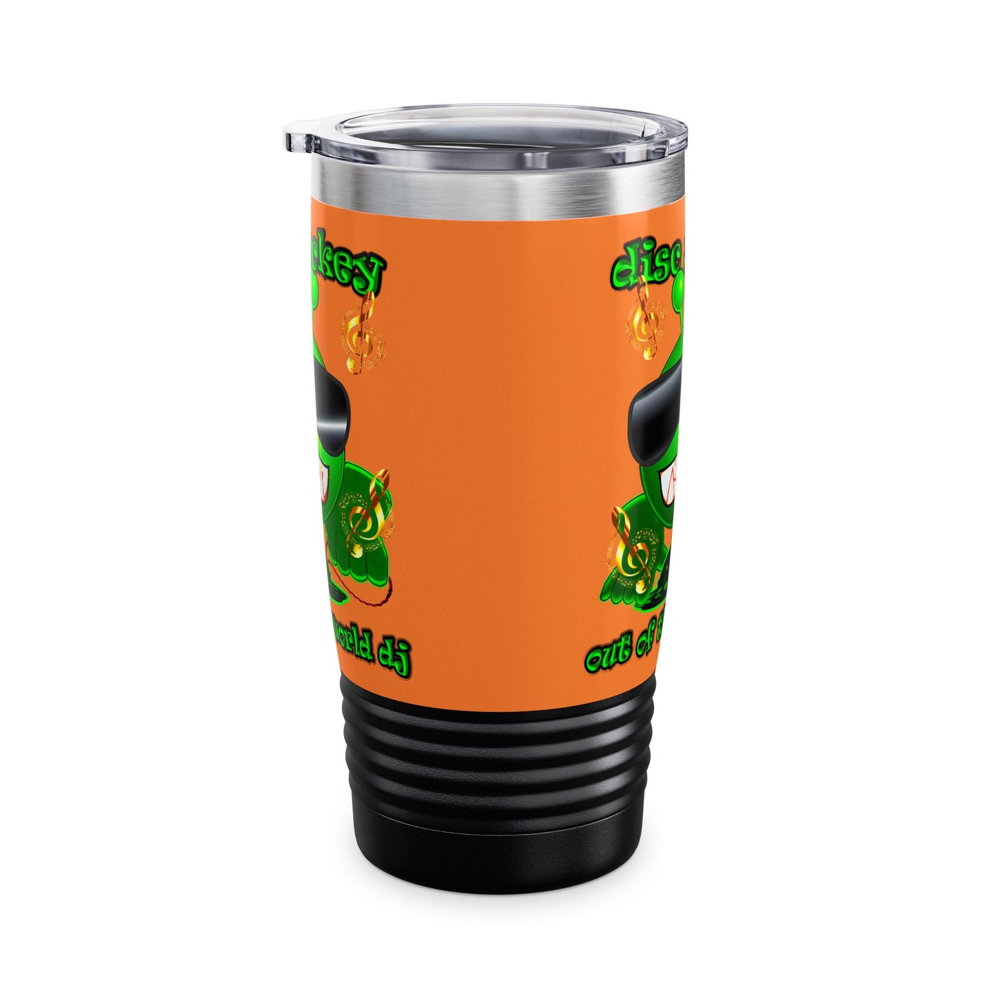 disc jockey - Ringneck Tumbler, 20oz (crusta)