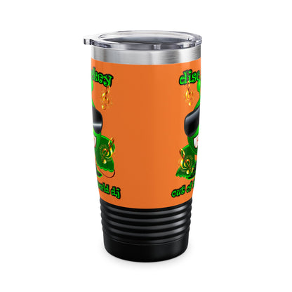 disc jockey - Ringneck Tumbler, 20oz (crusta)