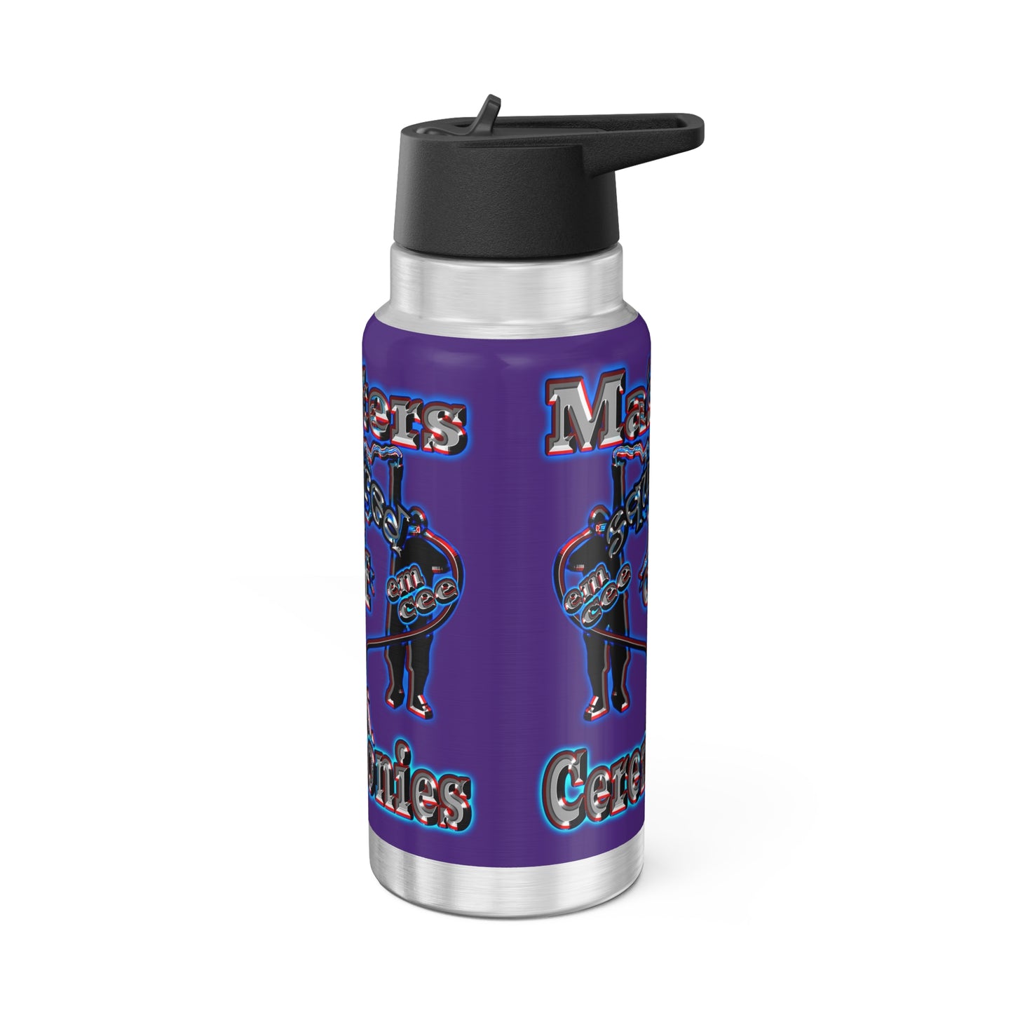 em cee squared - Gator Tumbler, 32oz (purple)