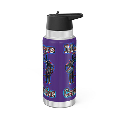 em cee squared - Gator Tumbler, 32oz (purple)