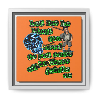 og - framed canvas art (crusta)