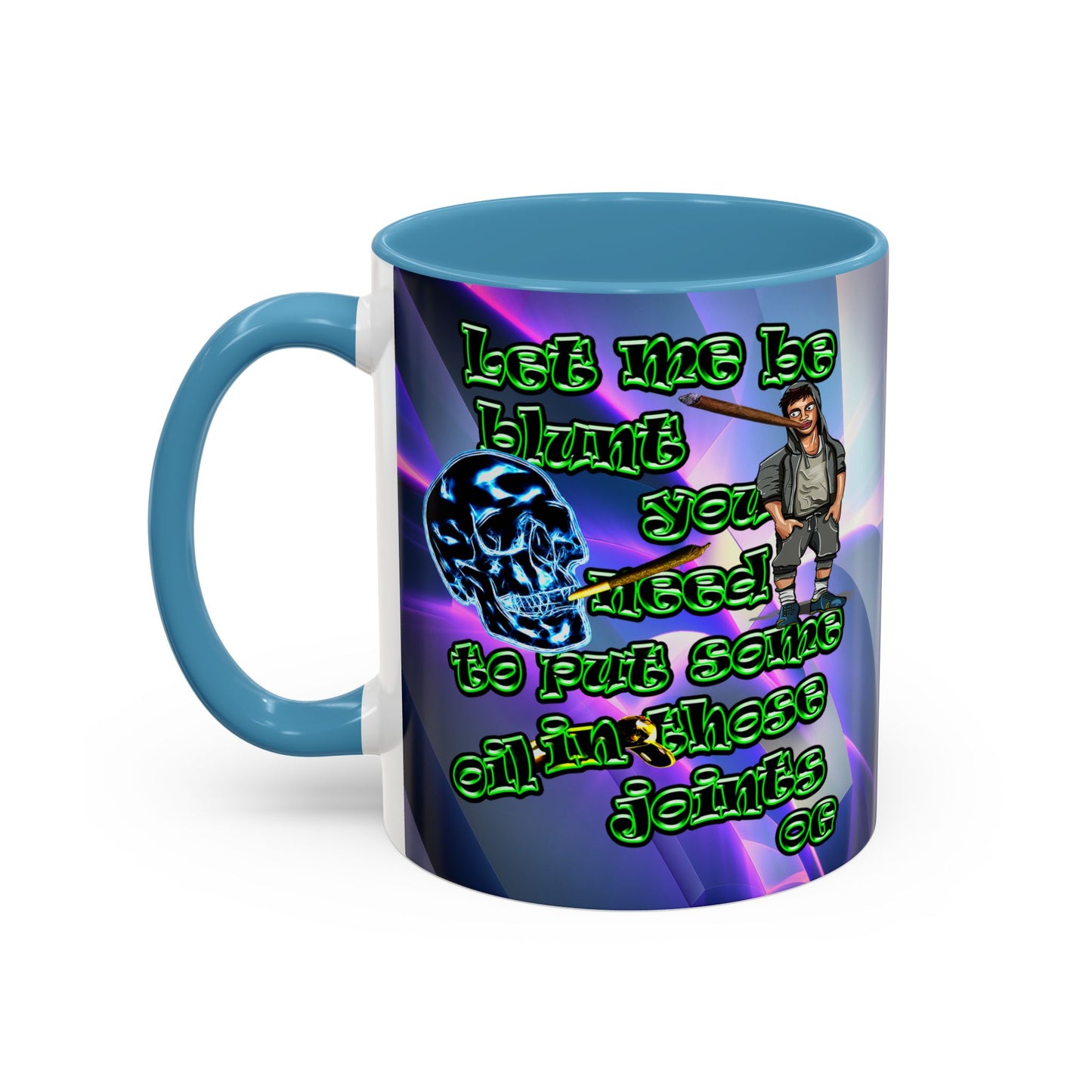 og - Accent Mug (grey-pink wave)