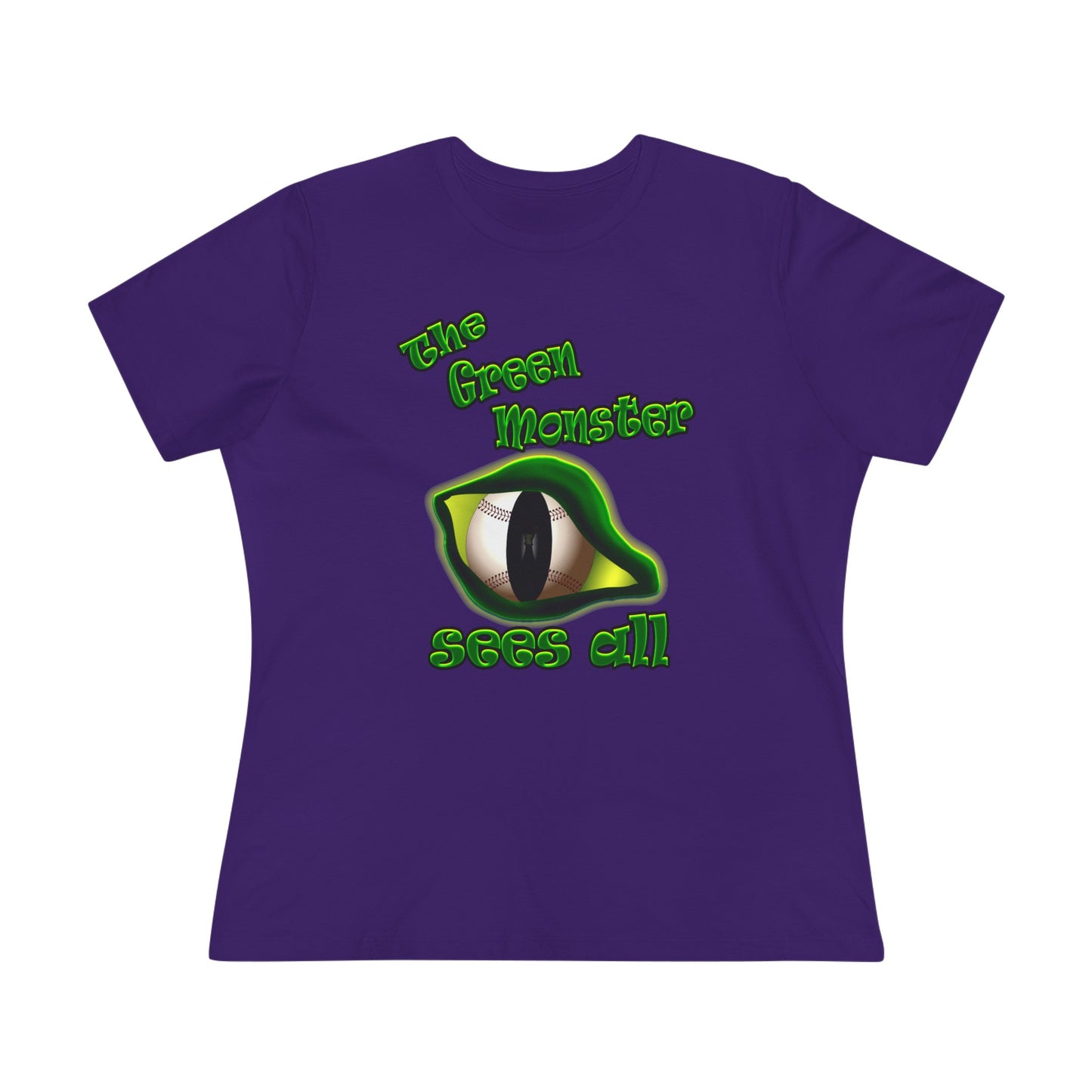 green monster - Women's Premium Tee