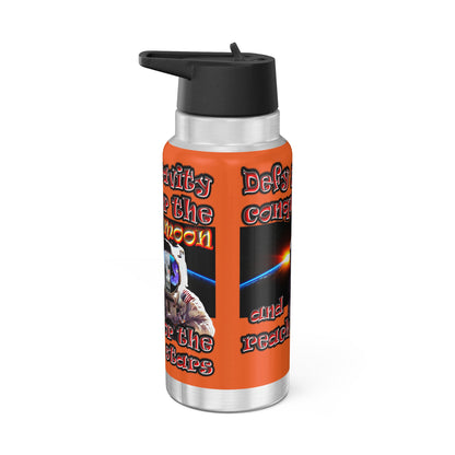 defy conquer reach - Gator Tumbler, 32oz (orange)