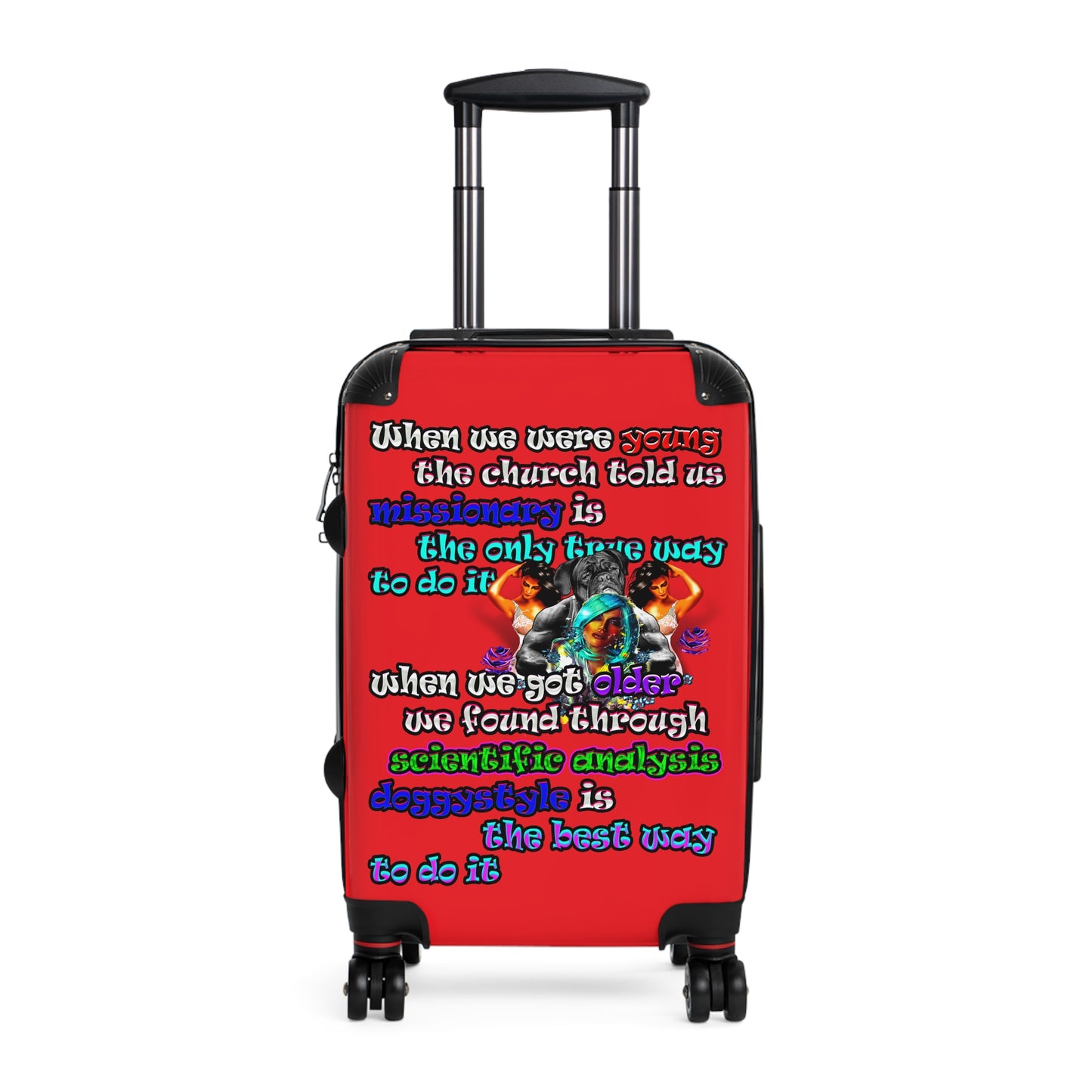 doggystyle - Suitcase (red)