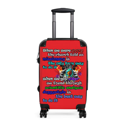 doggystyle - Suitcase (red)