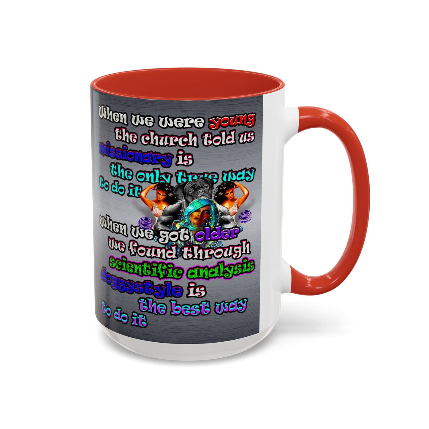 doggystyle - Accent Mug (brushed nickel)