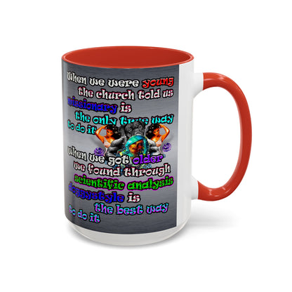 doggystyle - Accent Mug (brushed nickel)