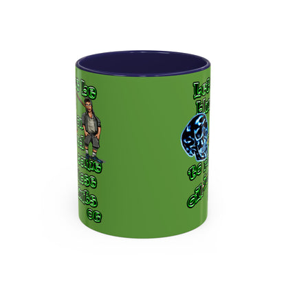 og - Accent Mug (green)