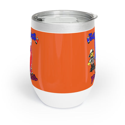 tag that - Chill Wine Tumbler (orange)