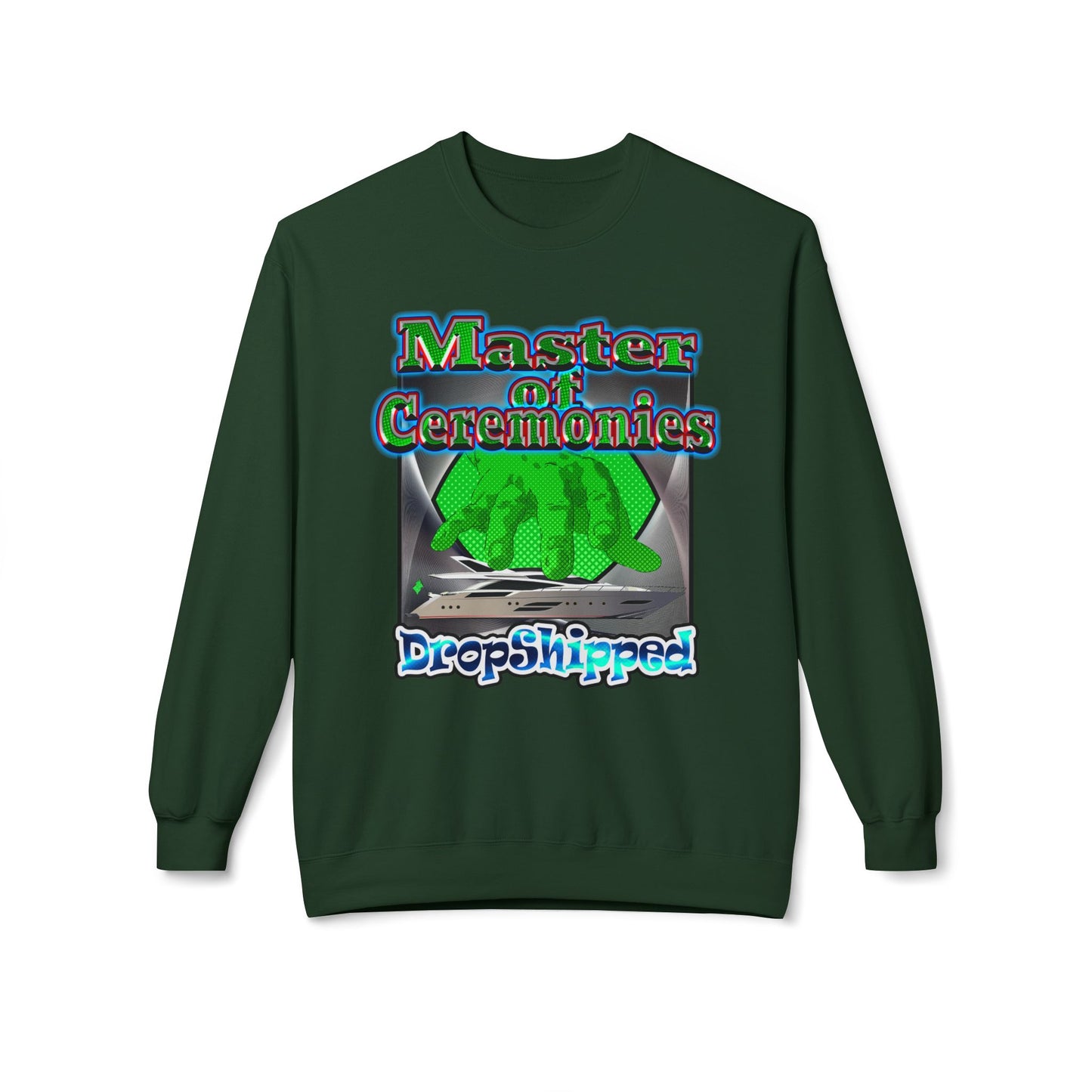 logo - Unisex Midweight Softstyle Fleece Crewneck Sweatshirt