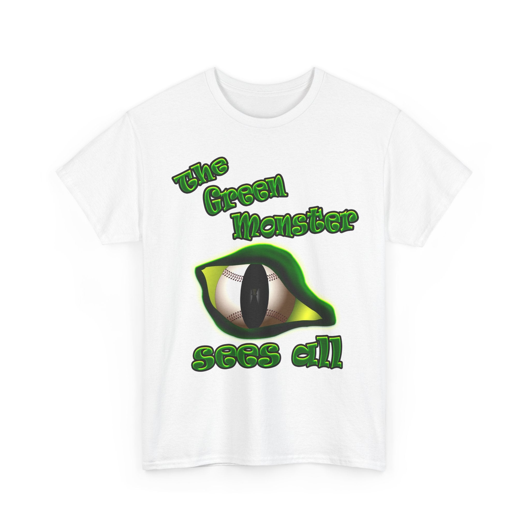 green monster - Unisex Heavy Cotton Tee