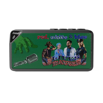 rw&b lives matter - Jabba Bluetooth Speaker (dark green)