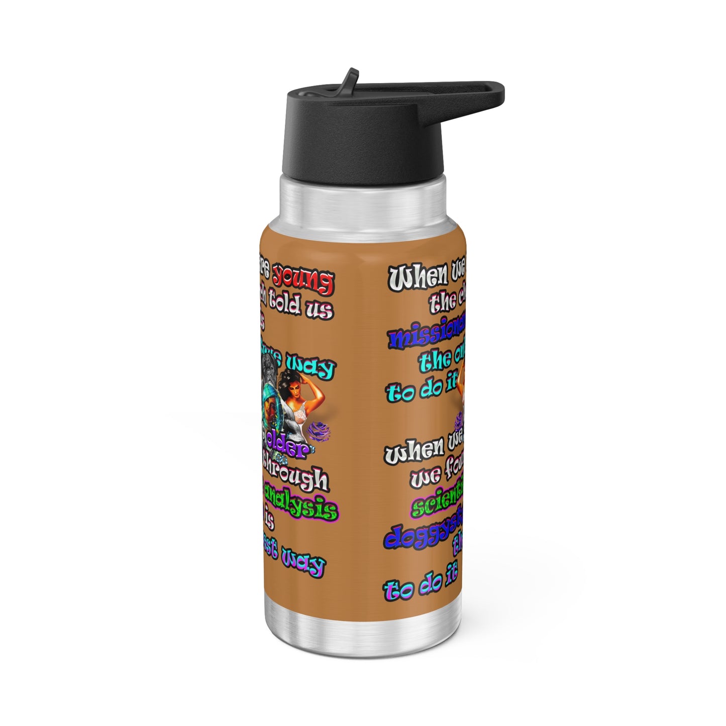 doggystyle - Gator Tumbler, 32oz (light brown)