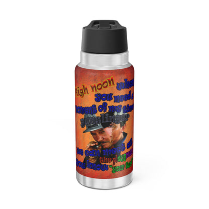 high noon - Gator Tumbler, 32oz  (burnt orange)
