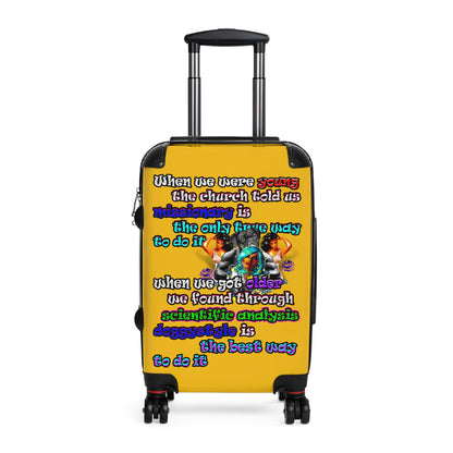 doggystyle - Suitcase (yellow)